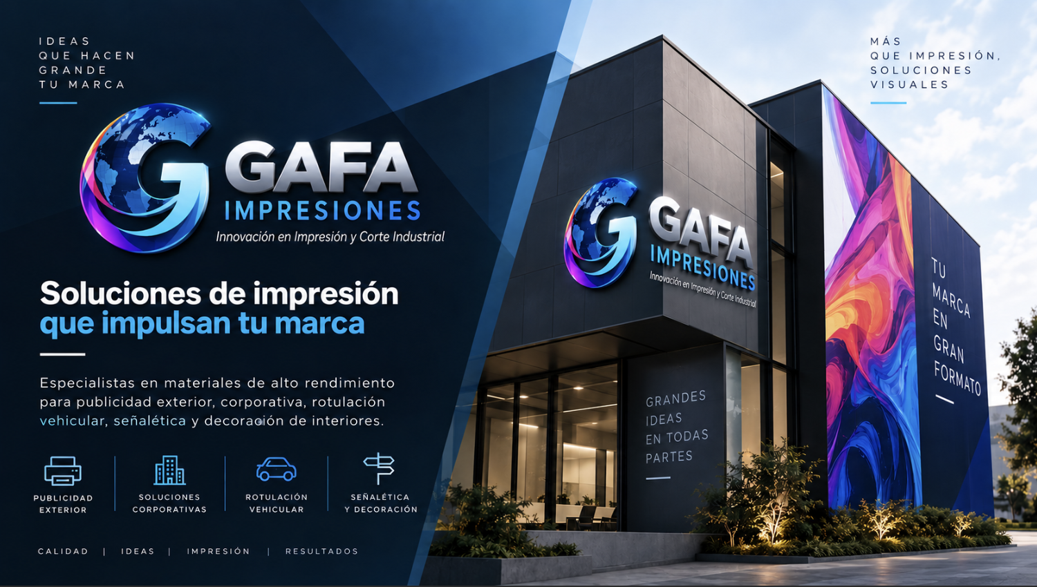 Portada de GAFA IMPRESIONES S.A de C.V