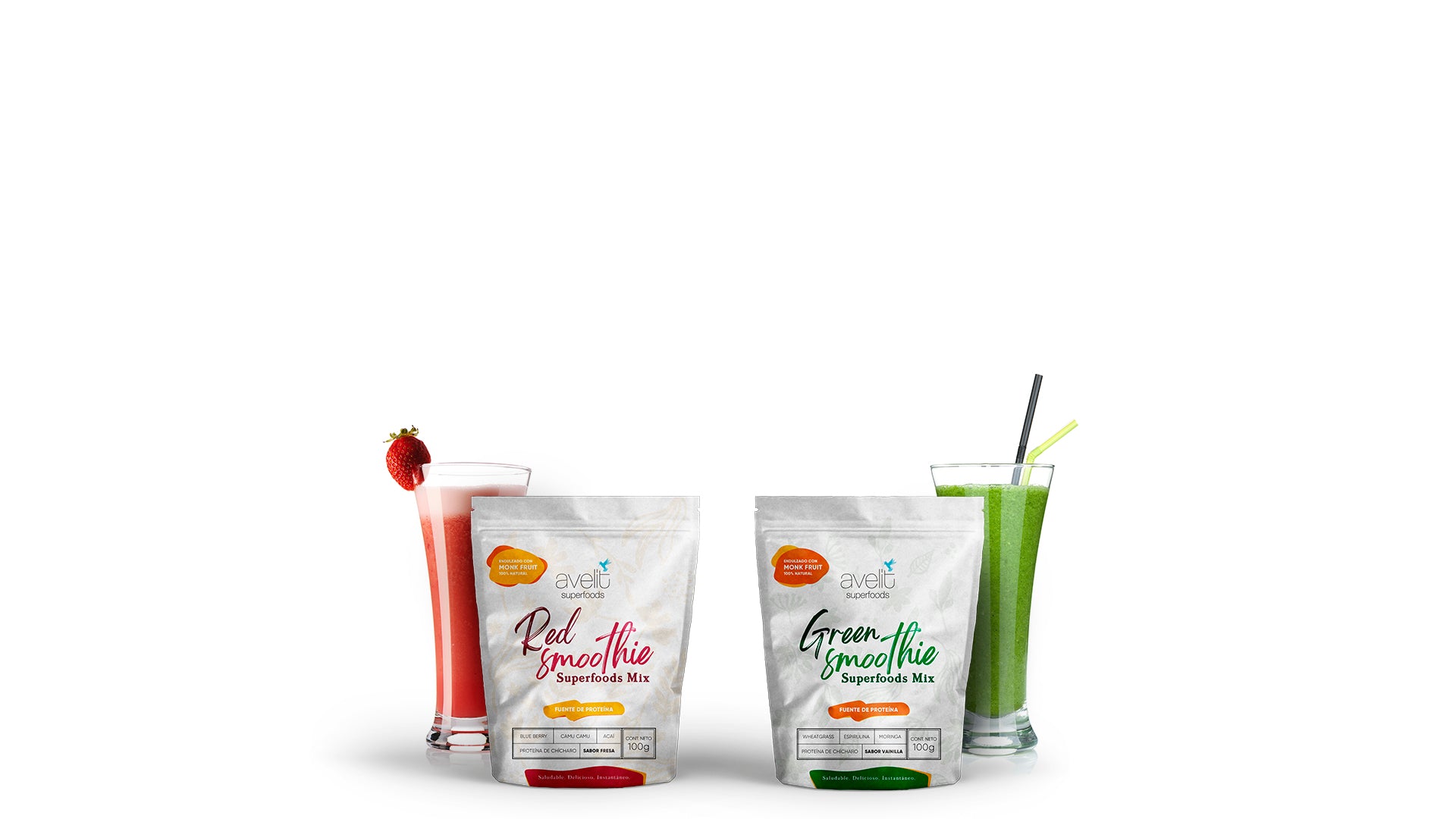 Portada de Avelit Superfoods