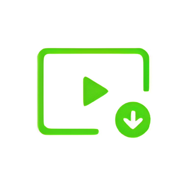 Logo de Telegram Video Downloader